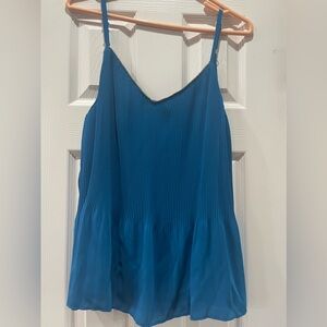 NWT Sparkly Neckline Holiday Camisole - The Limited - L